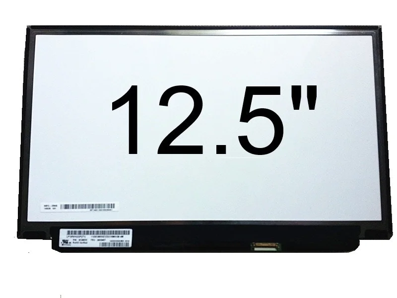 12.5_HD_1366x768_LED IPS_30 pin LED_Slim_Без креплений