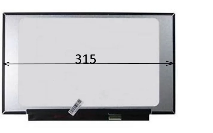 14.0_HD_1366x768_LED_30 pin LED_Slim_TopDown_Not Brecets_315mm  N140BGA-EA4