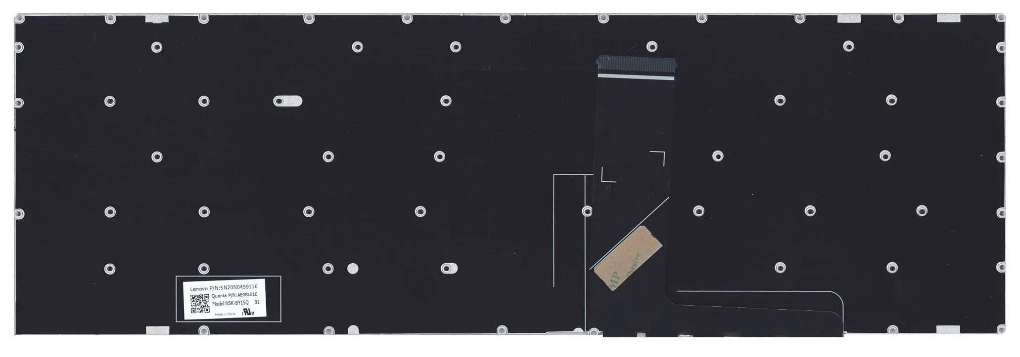 Клавиатура Lenovo IdeaPad 320 Touch-15IKB-15ABR 320-15IAP-15ABR-15ISK-15AST-17IKB-17ISK-17ABR  V320-17IKB-17ISK-17AST 320C-15IKB,330-15IKB-15AST-15IGM-15ICH-15ARR--15ICN-17IKB-17AST L340-15API-15IWL-17IWL  S145-15IWL-15AST15API V340-17IWL - изображение 2
