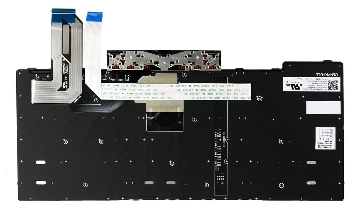 Клавиатура Lenovo Thinkpad Edge E480 L480 L380 T480s Без подсветки - изображение 2