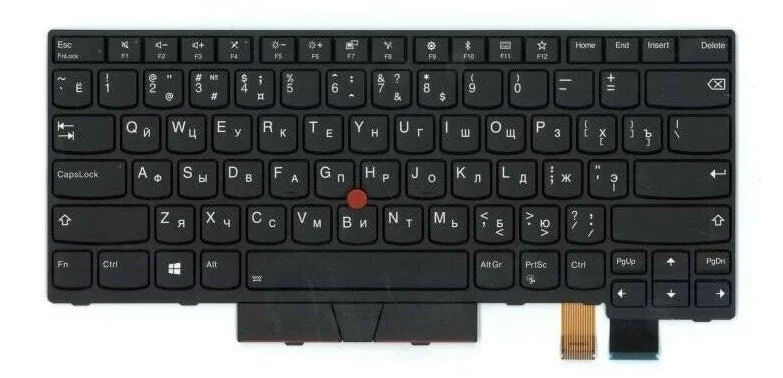 Клавиатура Lenovo Thinkpad T470 T480 - изображение 1