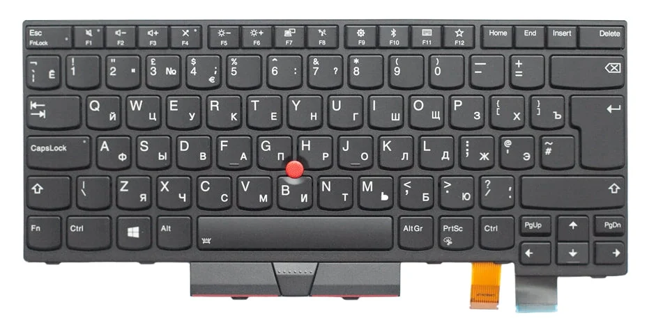 Клавиатура Lenovo Thinkpad T470 T480 - изображение 3