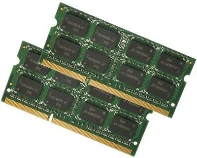 16 Gb (2*8Gb) 1600MHz DDR3 PC3-12800S 204 Pin 1.5V