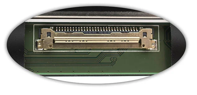 14.0_HD_1366x768_30pin(eDp)_narrow_Крепления сверху и снизу_315mm - изображение 3
