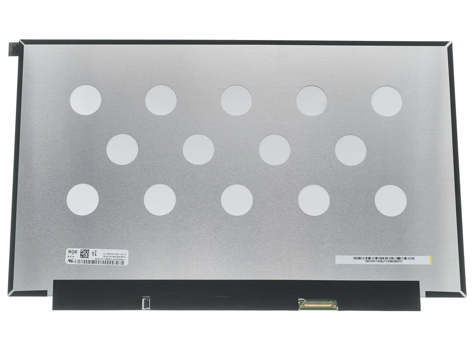 15.6_Full-HD_1920x1080_40pin(eDP)_без креплений_IPS_144Hz - изображение 2
