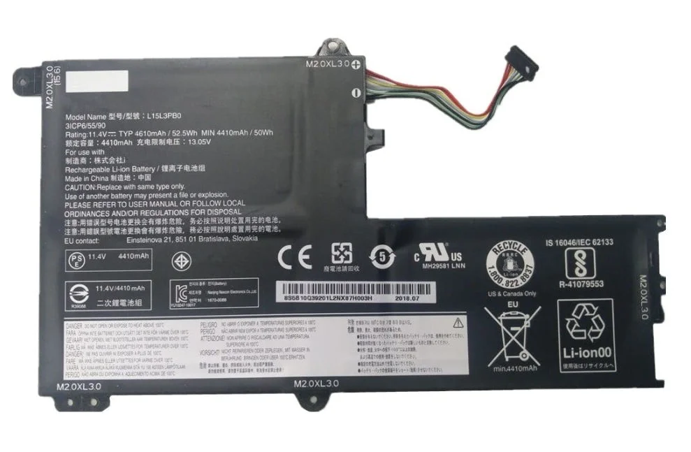 Батарея Lenovo IdeaPad 320S-14IKB 330S-15ARR -15AST -15IKB Yoga 510-14AST -14IKB -14ISK -15IKB  - изображение 2