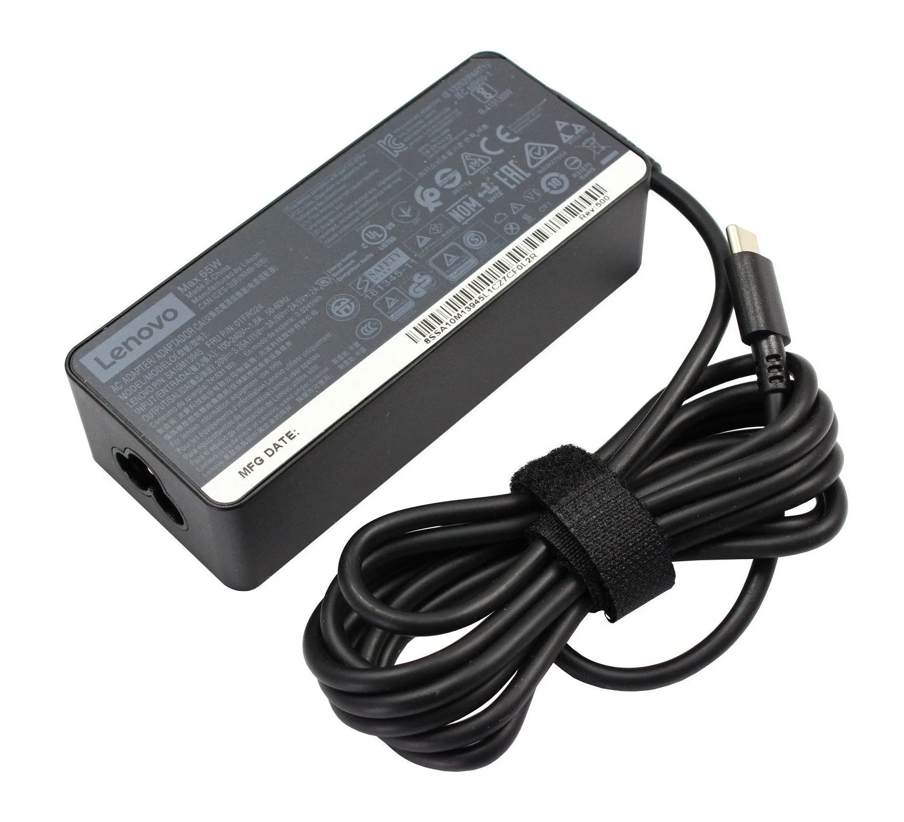 Блок питания Lenovo 3.25A 65W 20V Type-C