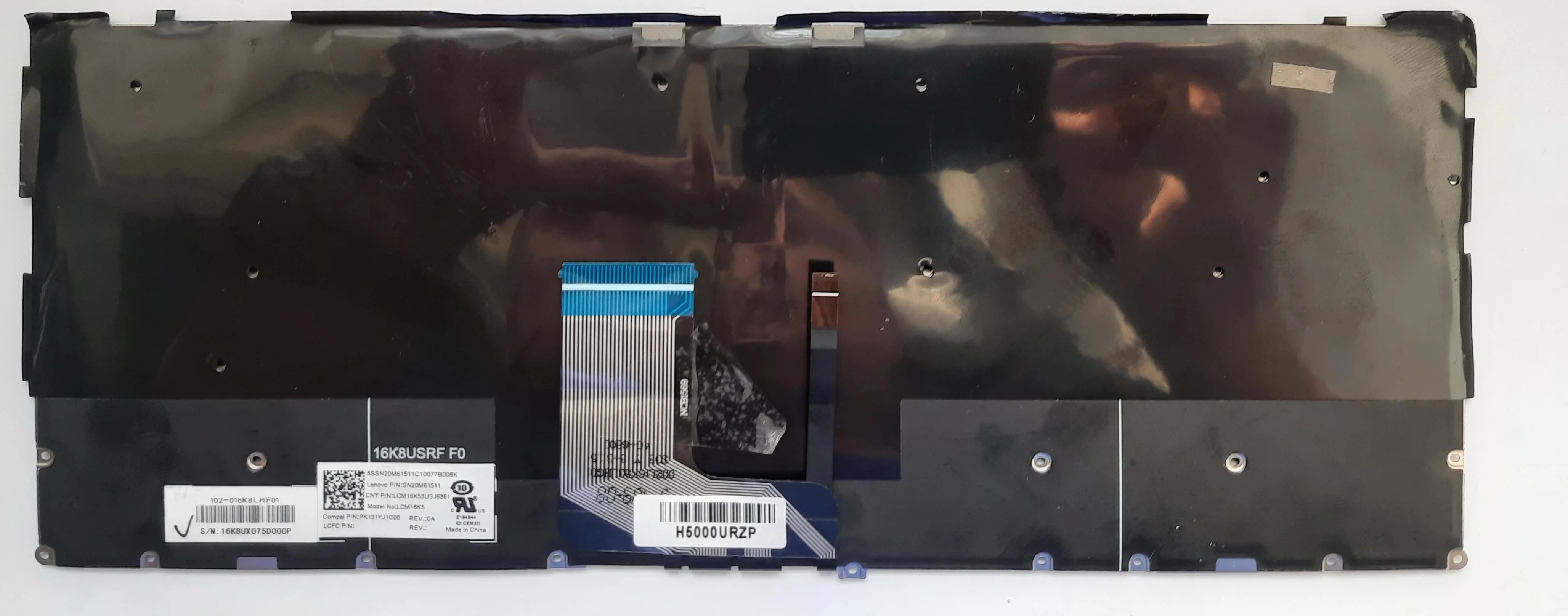 Клавиатура Lenovo Yoga 720-13IKB - изображение 2