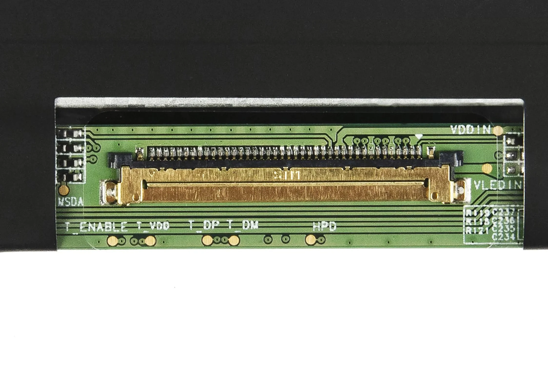 14.0_Full HD_1920x1080_LED_IPS_30pin(eDp)_Slim_Крепления сверху и снизу - изображение 3