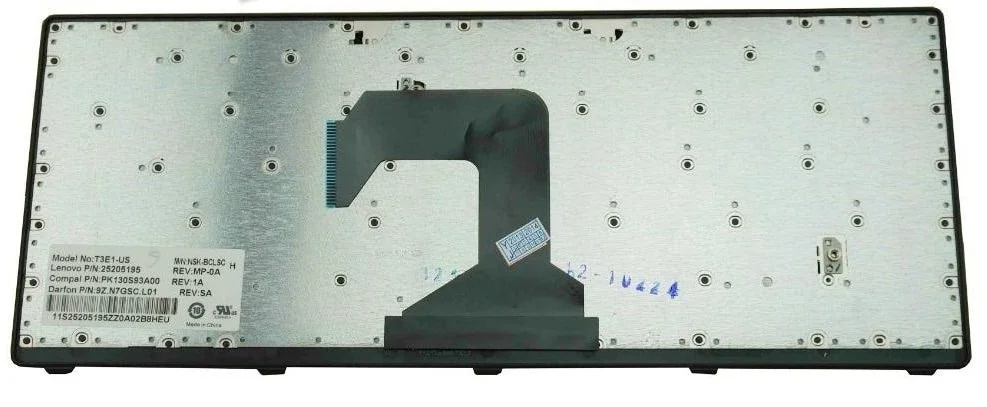 Клавиатура Lenovo IdeaPad S300 S310 S400 S400T S400U S405 S410 S415 S435 M30-70 S40-70 - изображение 2