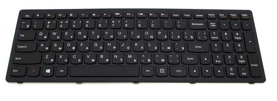 Клавиатура Lenovo Flex 15, Flex 15D, G500s, G505s, S510p - изображение 2