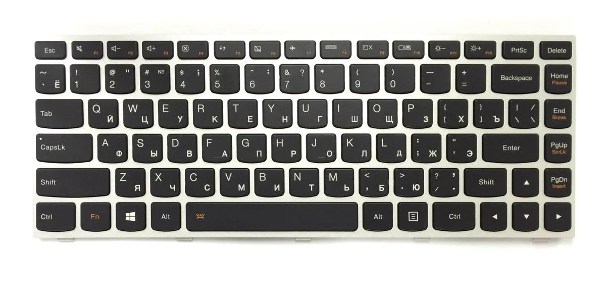 Клавиатура Lenovo IdeaPad B40-30 B40-45 B40-80 G40-30 G40-45 G40-70 G40-80 N40-30 - изображение 2