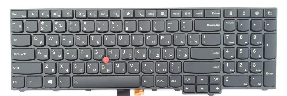 Клавиатура Lenovo ThinkPad E531, E540, W540 ,T540P