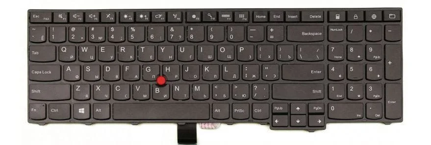 Клавиатура Lenovo ThinkPad E531, E540, W540 ,T540P - изображение 2