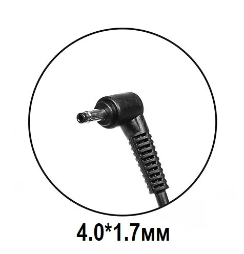 Блок питания Lenovo 20V 2.25A 45W  (4.0*1.7) - изображение 2
